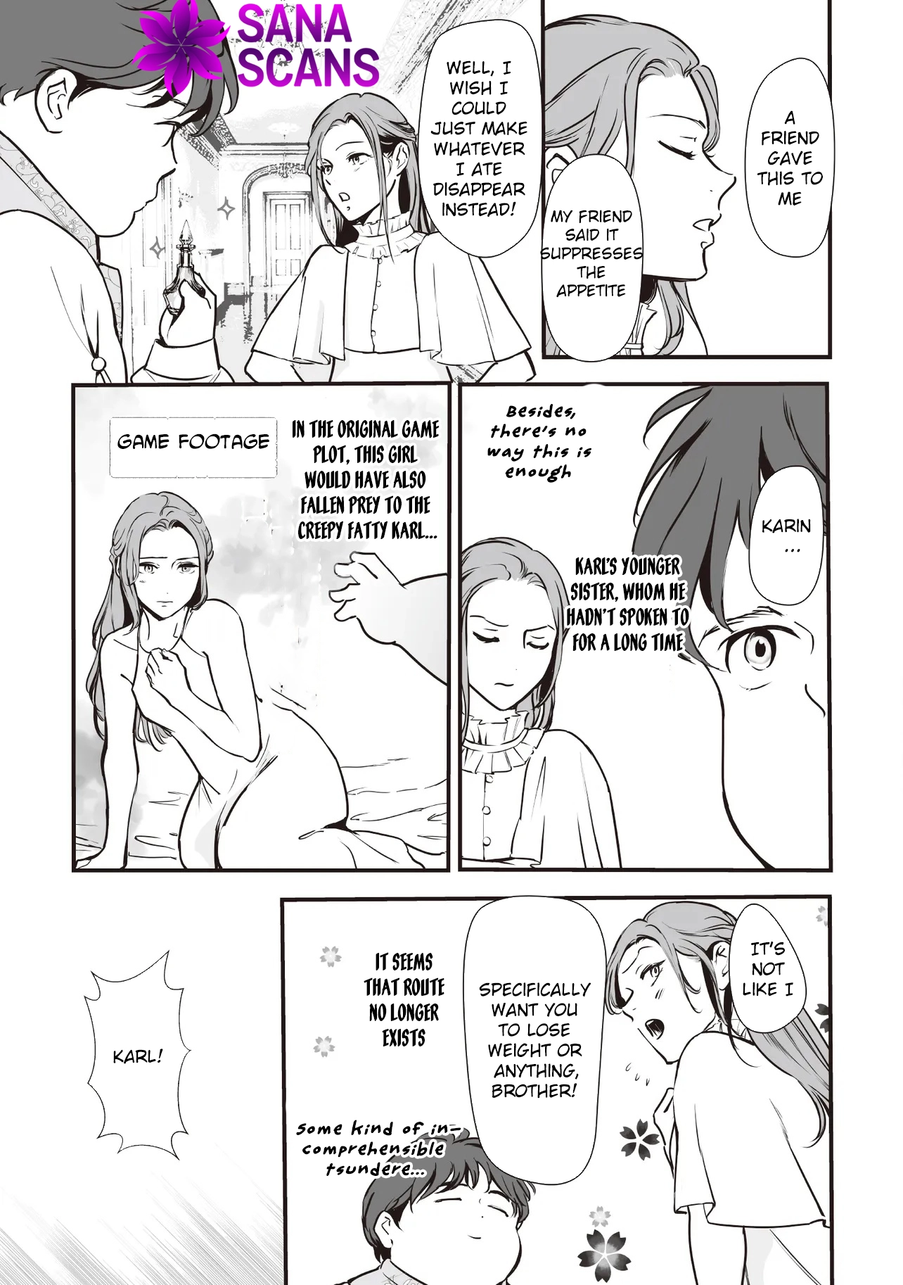 "Reborn as a Fat Villain Noble in an Eroge , Losing Weight and Avoiding Ruin for a Slow Life. Chapter 4 Page 20